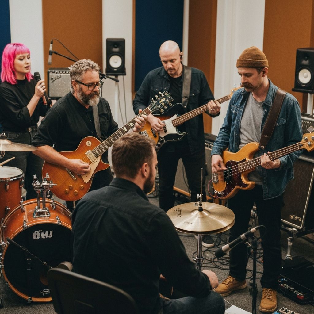 Artist Collaboration and Networking