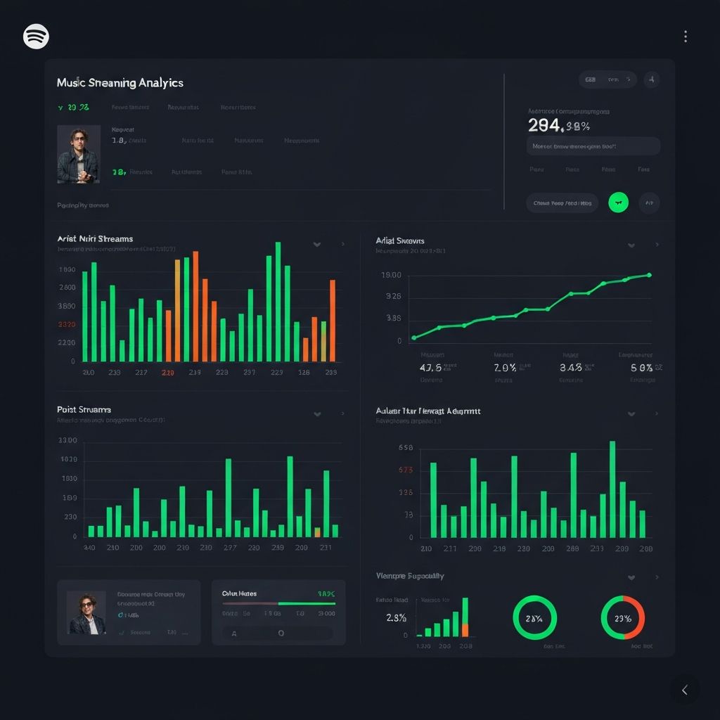 Music Analytics Dashboard