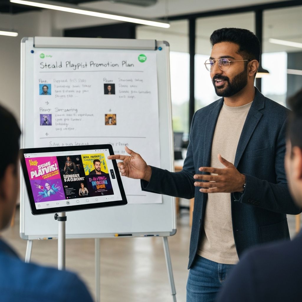 Playlist Pitching Strategy