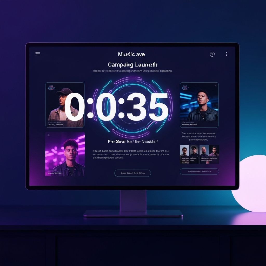 Pre-Save Campaign Strategy